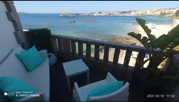 Principe Hotell Sanxenxo Exteriör bild