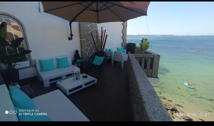 Principe Hotell Sanxenxo Exteriör bild