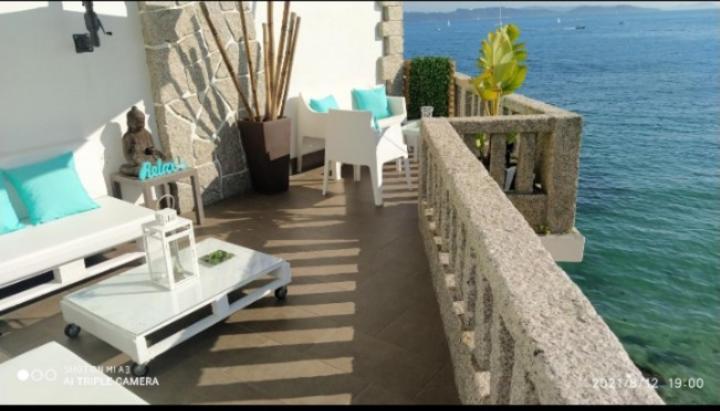 Principe Hotell Sanxenxo Exteriör bild