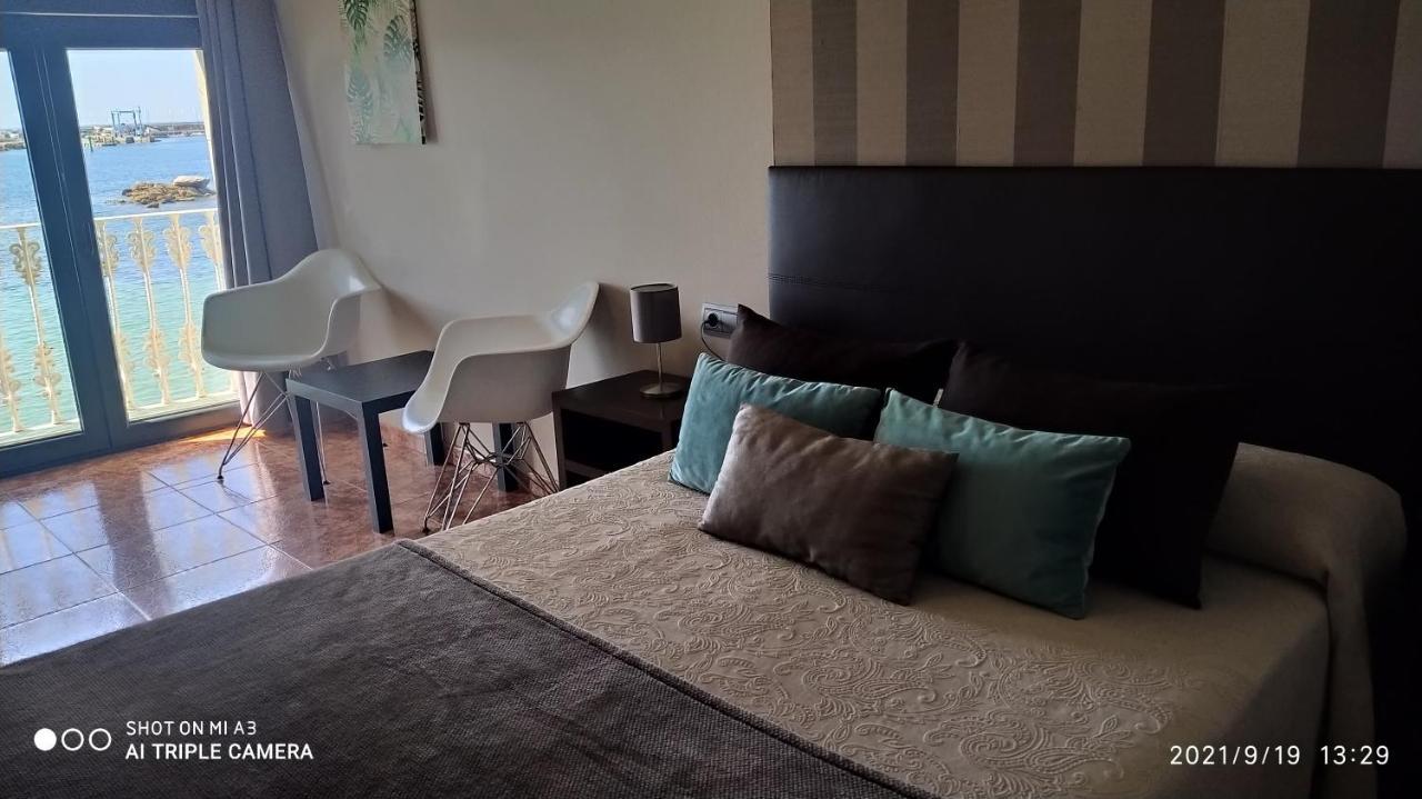 Principe Hotell Sanxenxo Rum bild