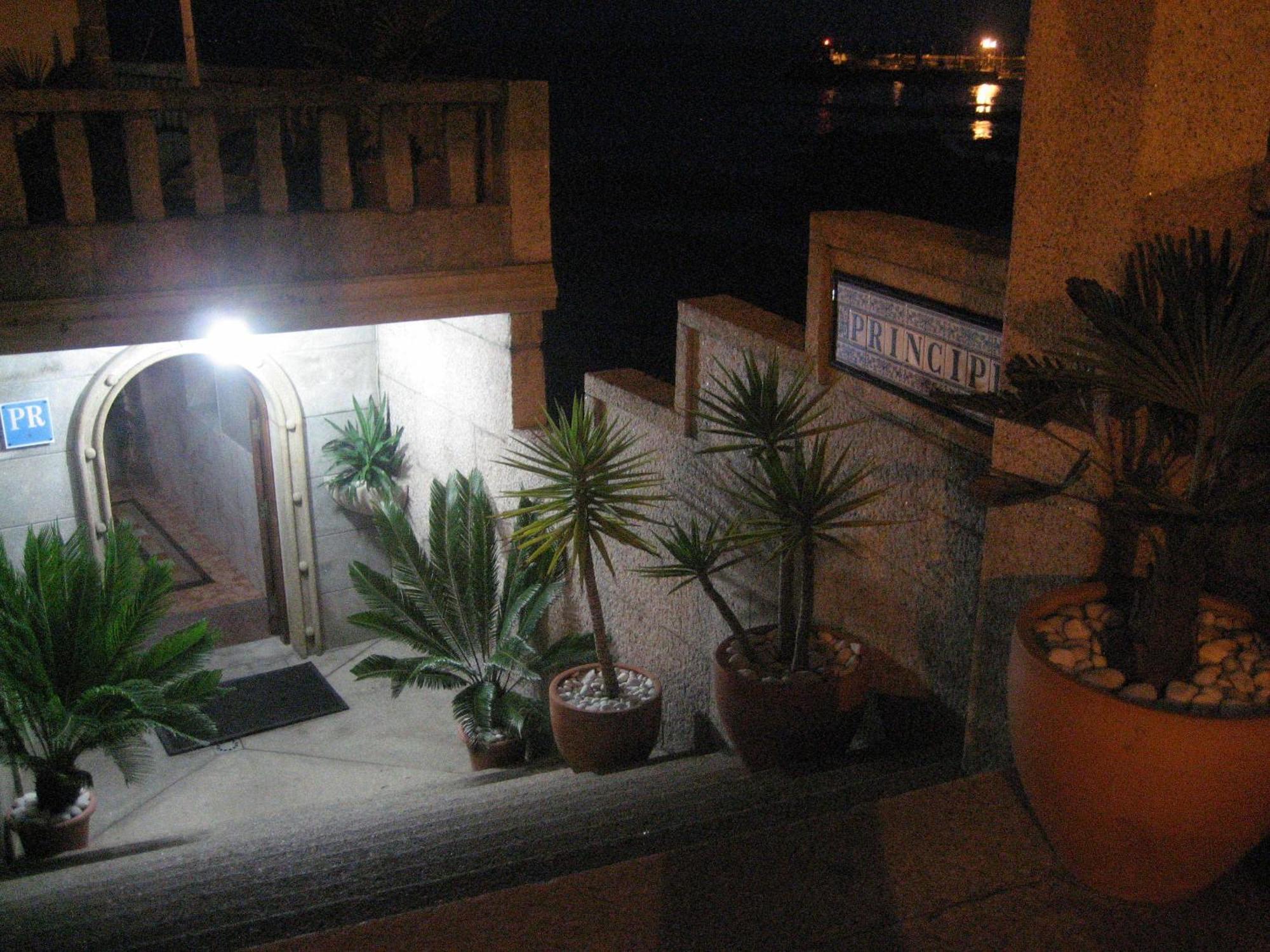 Principe Hotell Sanxenxo Exteriör bild
