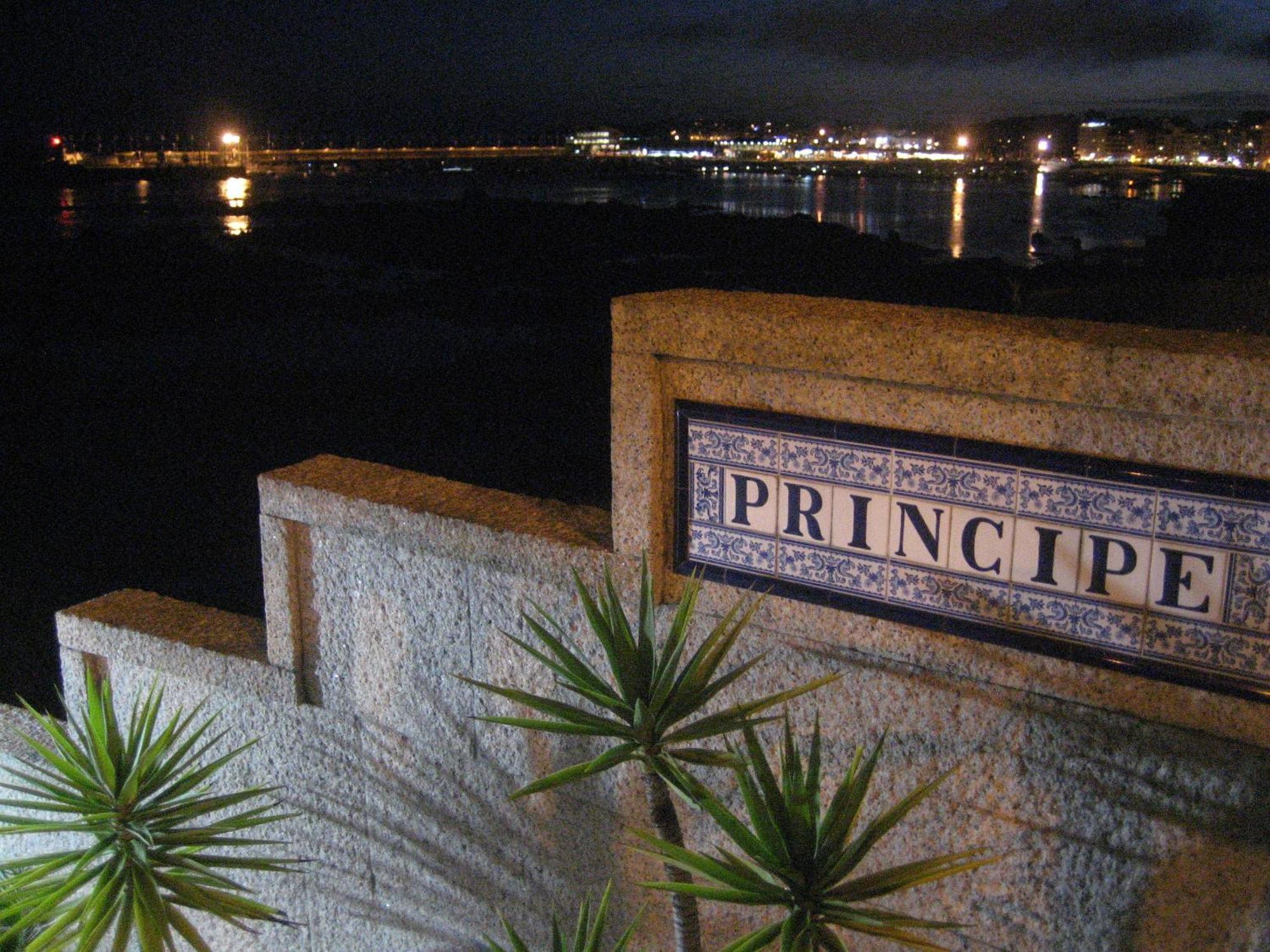 Principe Hotell Sanxenxo Exteriör bild