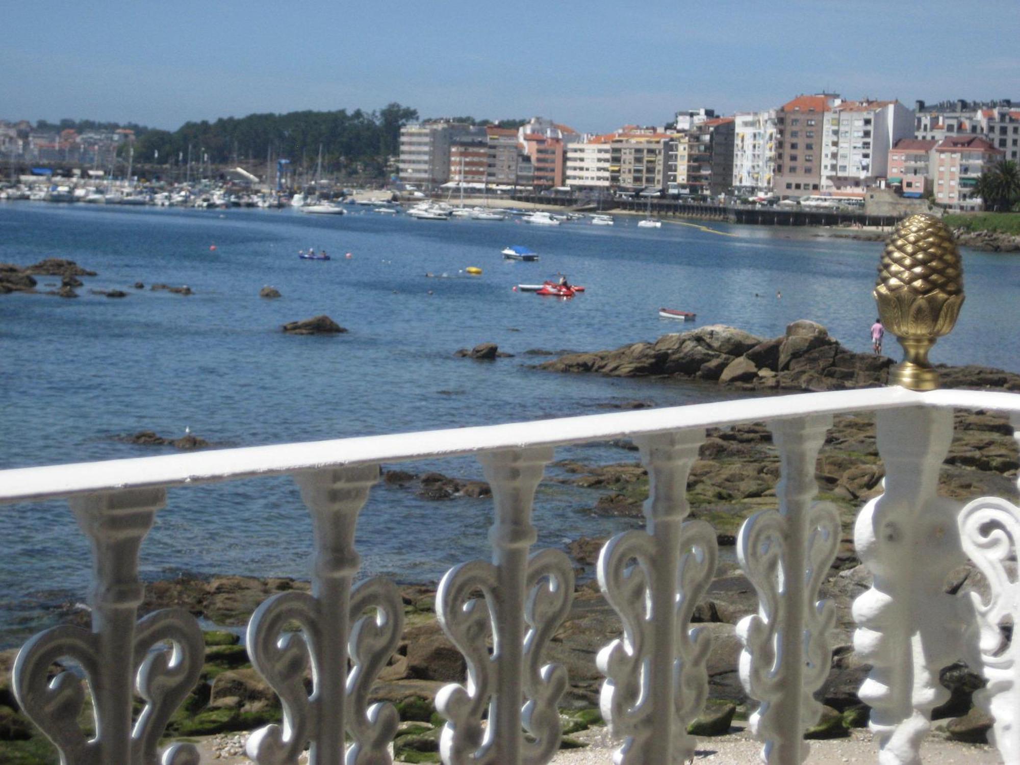 Principe Hotell Sanxenxo Exteriör bild