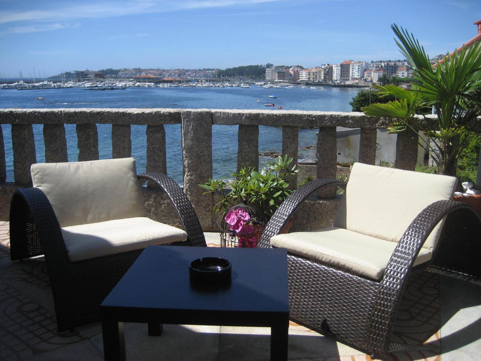 Principe Hotell Sanxenxo Exteriör bild