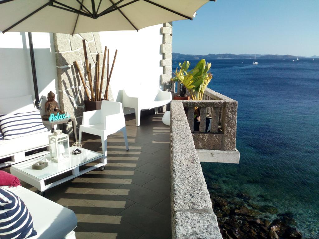 Principe Hotell Sanxenxo Exteriör bild