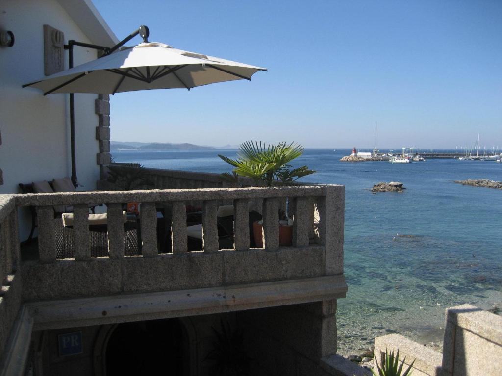 Principe Hotell Sanxenxo Exteriör bild