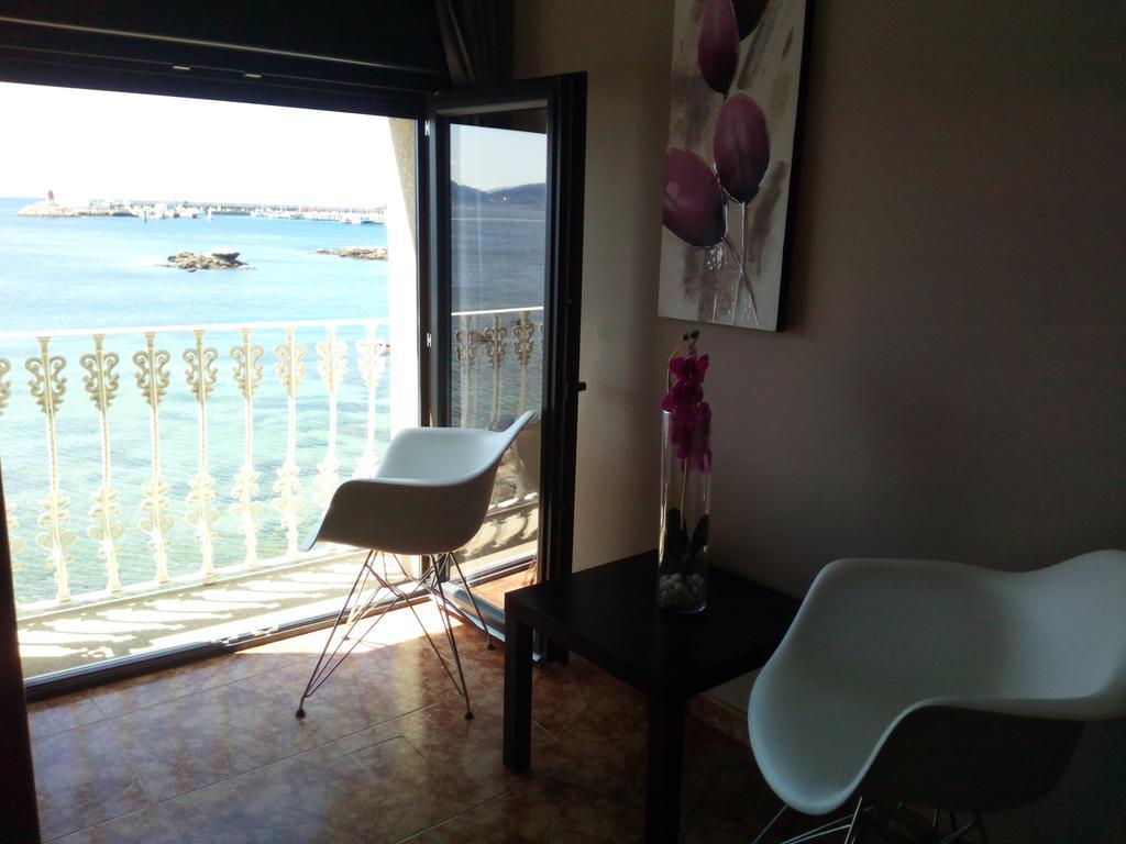 Principe Hotell Sanxenxo Exteriör bild
