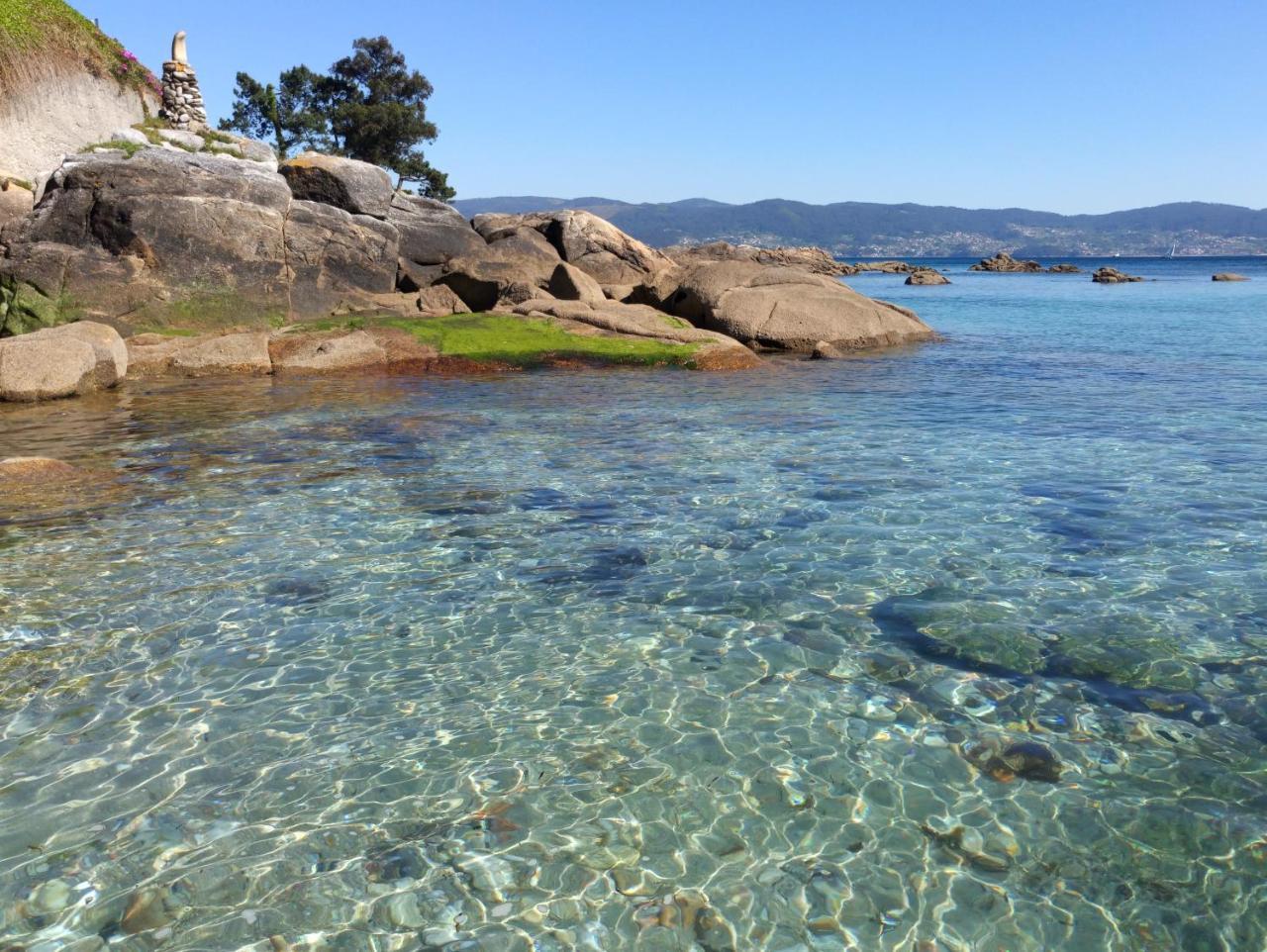 Principe Hotell Sanxenxo Exteriör bild