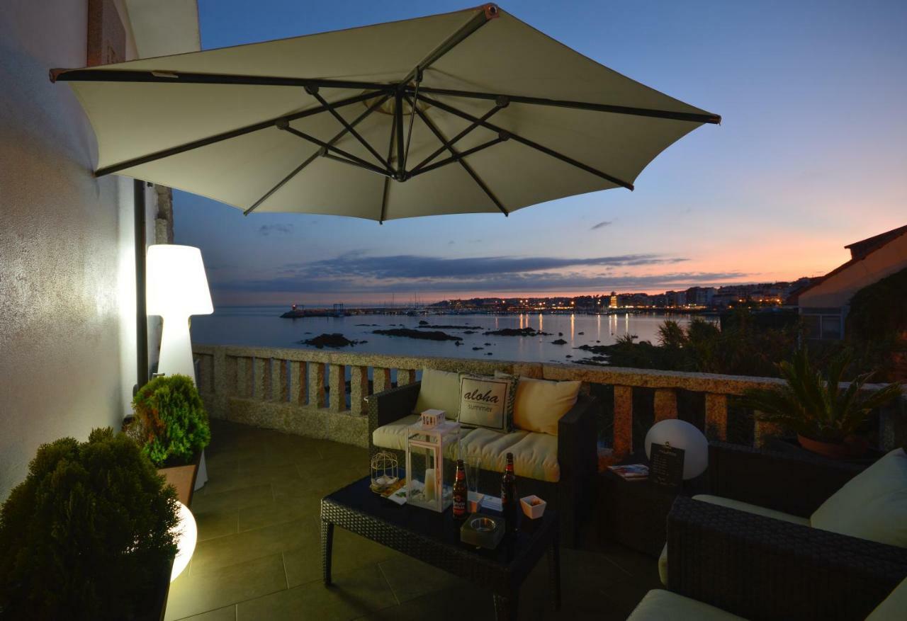 Principe Hotell Sanxenxo Exteriör bild
